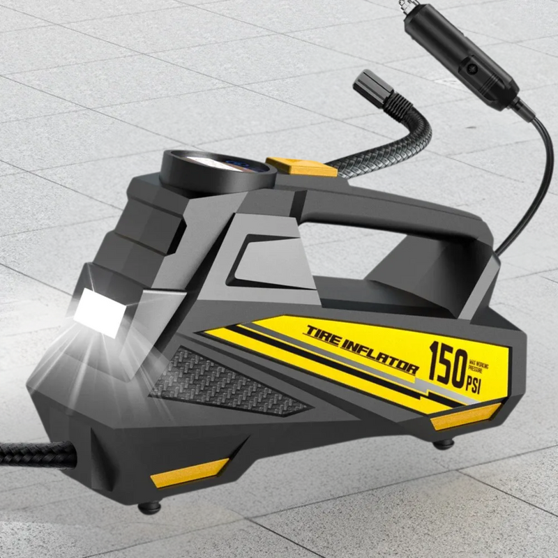 PowerInflate – Compressor Veicular 150PSI - Lord Oferta