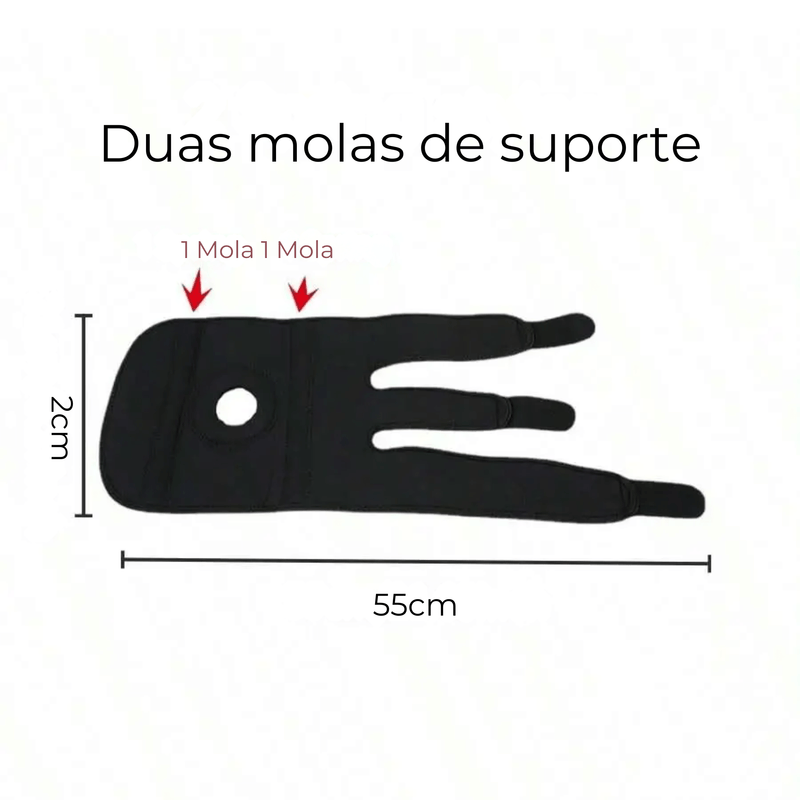 FlexBrace – Estabilizador de Patela - Lord Oferta