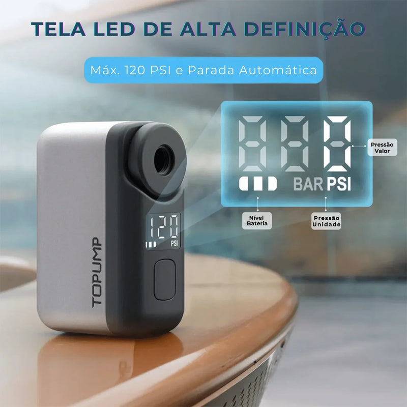 AirBike – Mini Inflador Digital - Lord Oferta