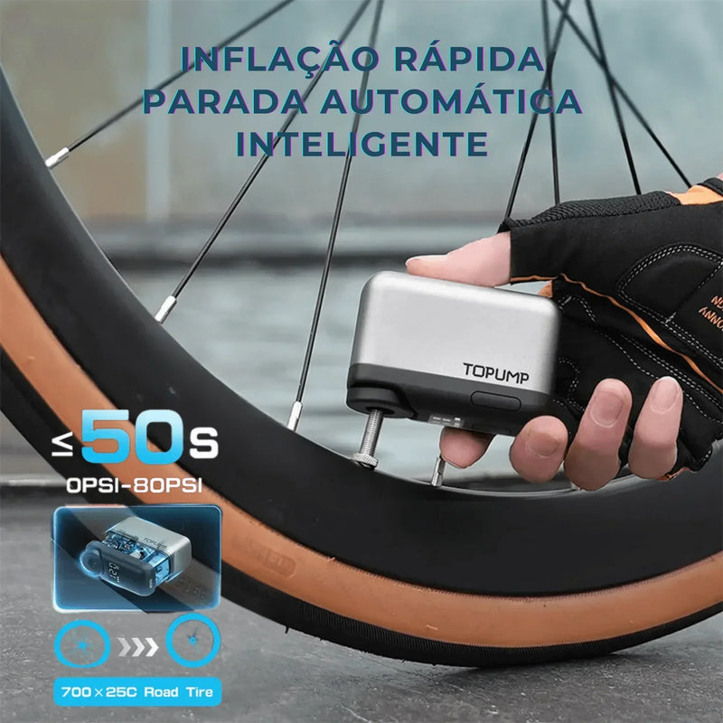 AirBike – Mini Inflador Digital - Lord Oferta