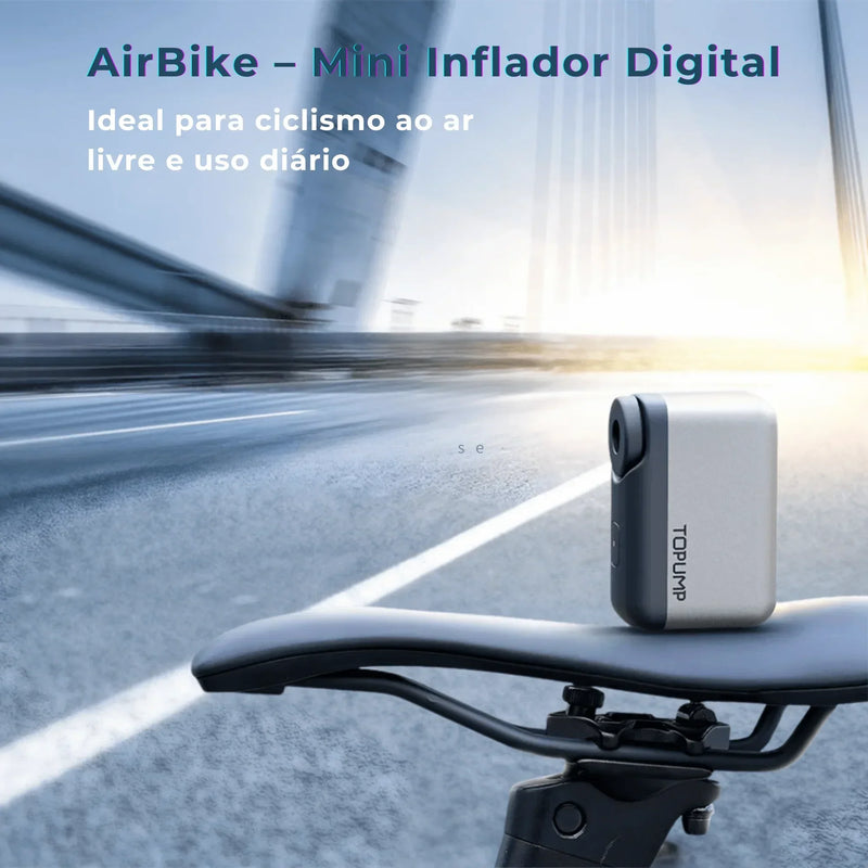 AirBike – Mini Inflador Digital - Lord Oferta