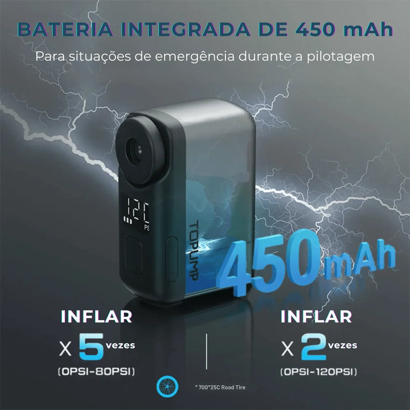 AirBike – Mini Inflador Digital - Lord Oferta