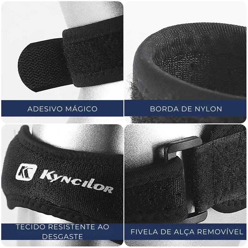 KneeStrap Pro – Suporte Patelar Compacto - Lord Oferta