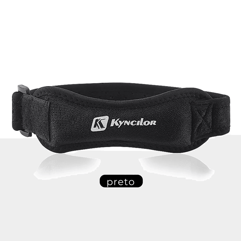 KneeStrap Pro – Suporte Patelar Compacto - Lord Oferta