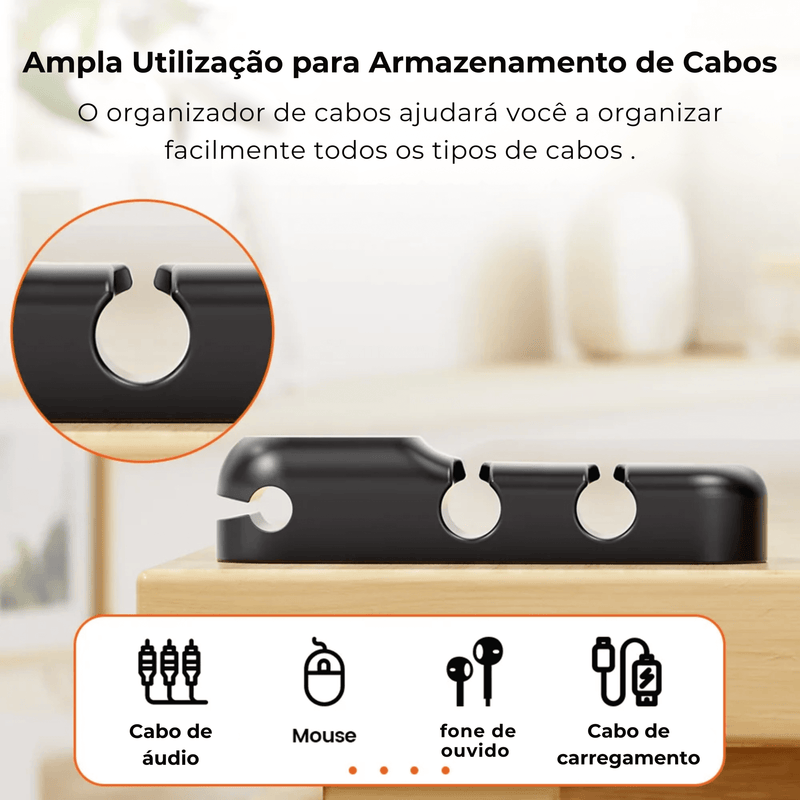 Toocki – Organizador de Cabos - Lord Oferta