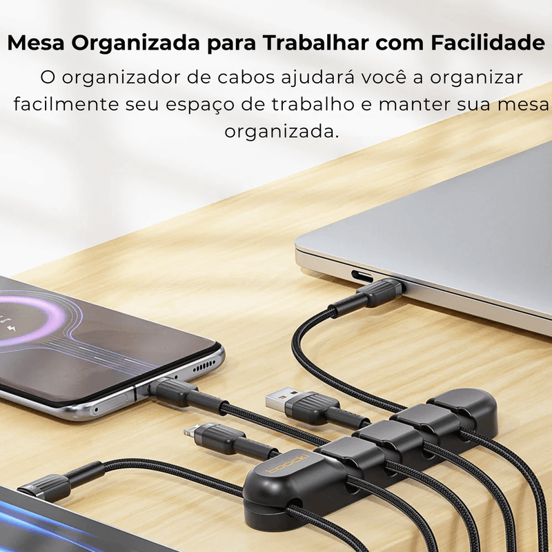 Toocki – Organizador de Cabos - Lord Oferta