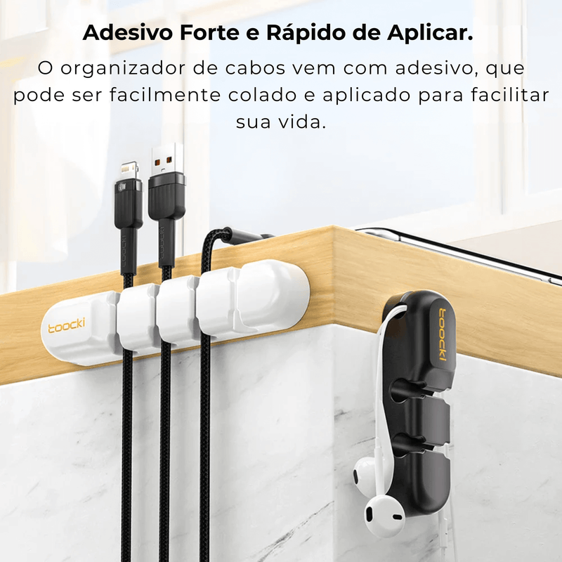 Toocki – Organizador de Cabos - Lord Oferta