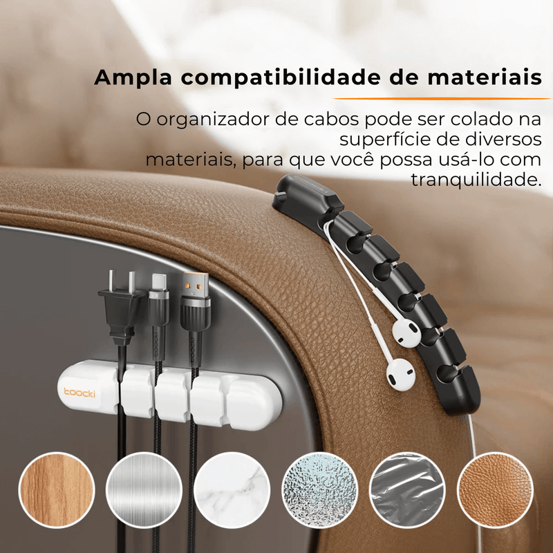 Toocki – Organizador de Cabos - Lord Oferta