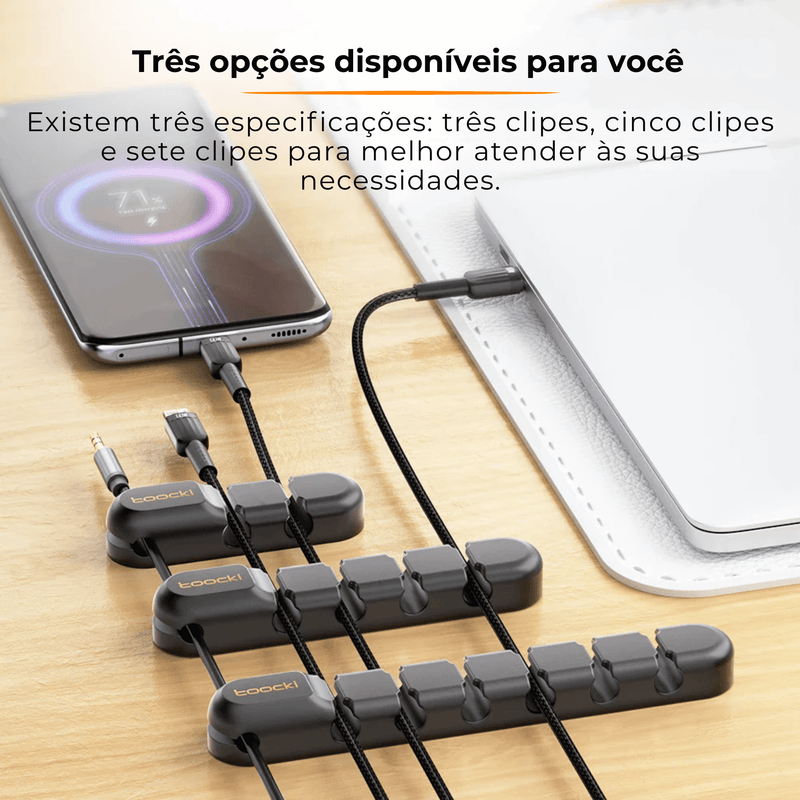 Toocki – Organizador de Cabos - Lord Oferta