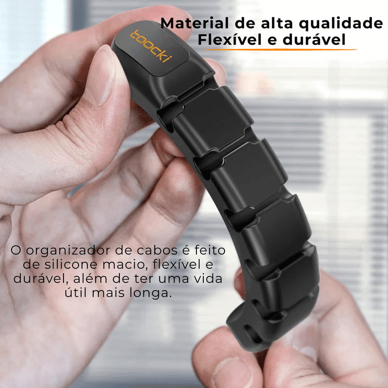 Toocki – Organizador de Cabos - Lord Oferta