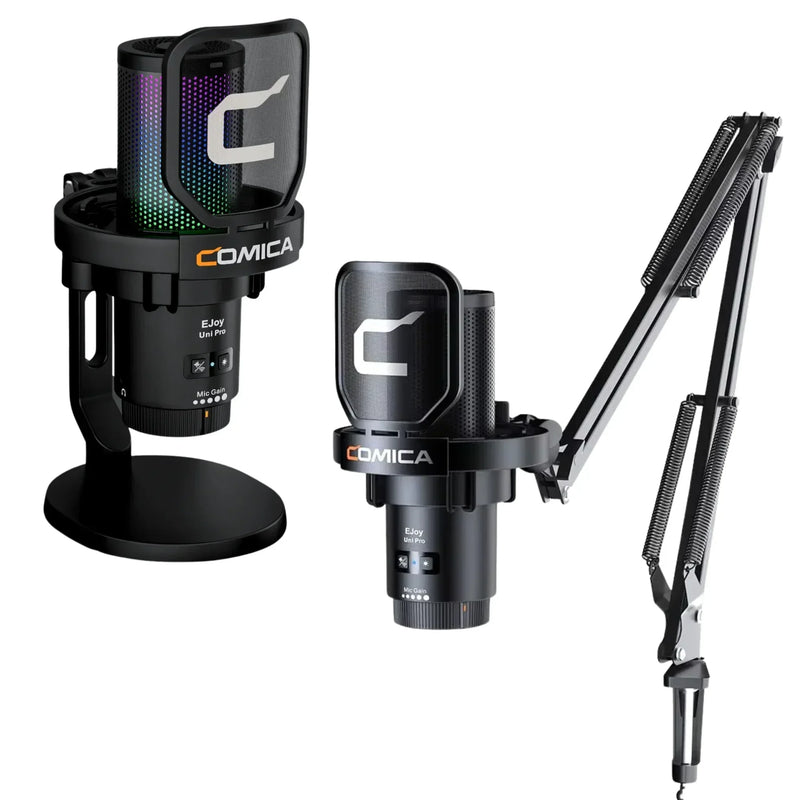 Comica Uni Pro RGB – Mic Gamer Sem Fio - Lord Oferta