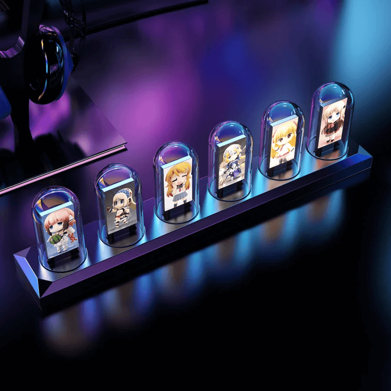 NixTime – Relógio RGB - Lord Oferta