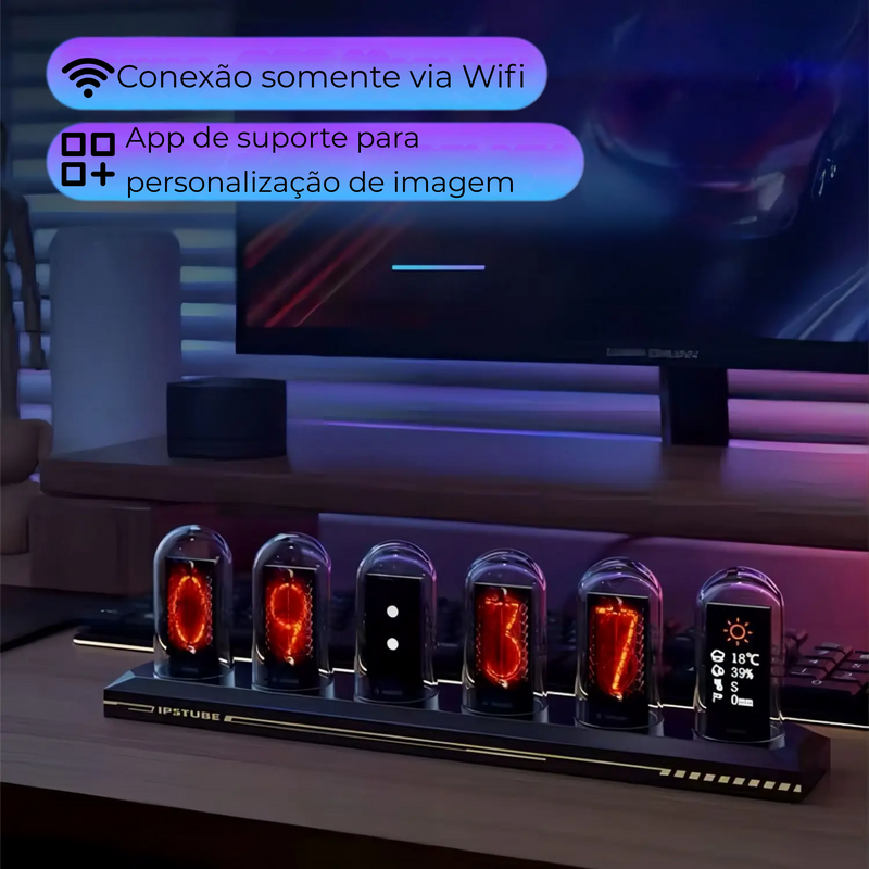 NixTime – Relógio RGB - Lord Oferta