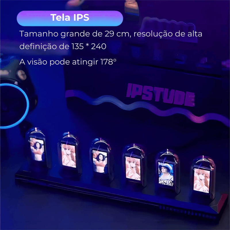 NixTime – Relógio RGB - Lord Oferta