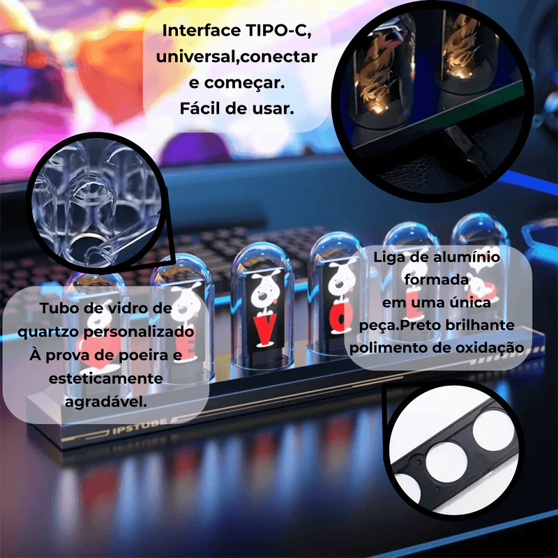 NixTime – Relógio RGB - Lord Oferta