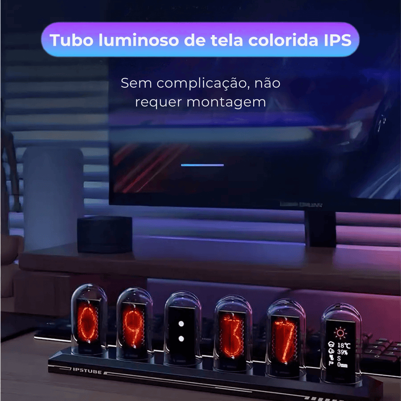 NixTime – Relógio RGB - Lord Oferta