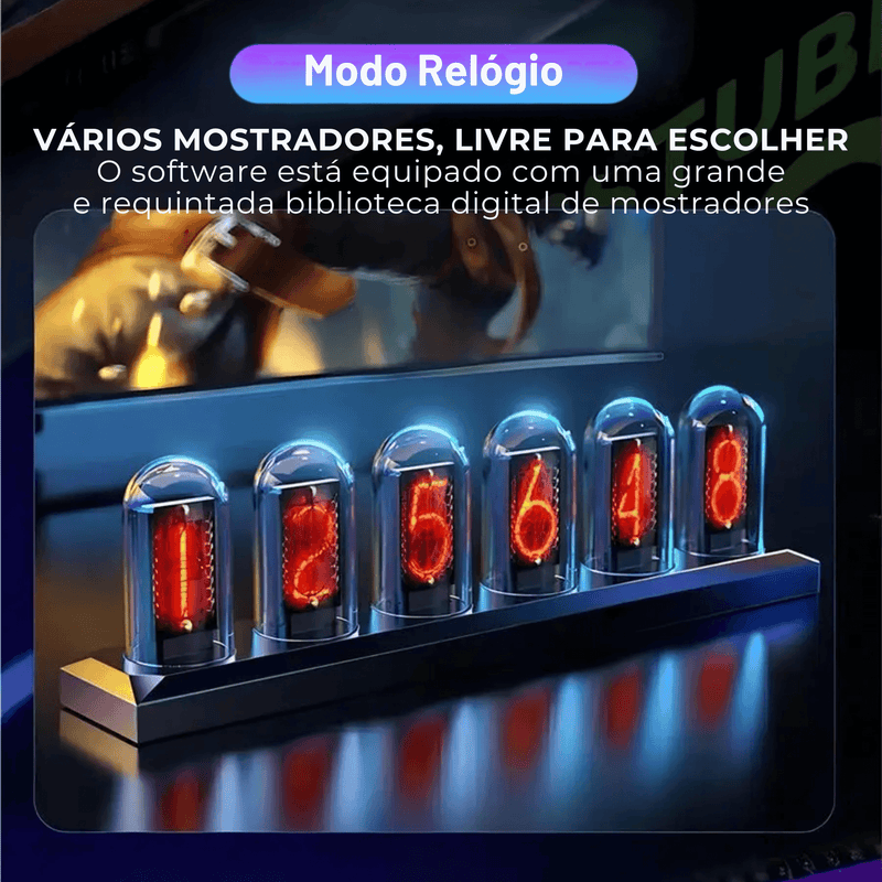 NixTime – Relógio RGB - Lord Oferta