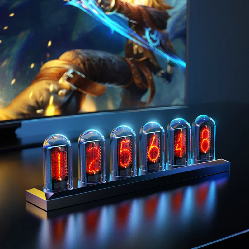 NixTime – Relógio RGB - Lord Oferta