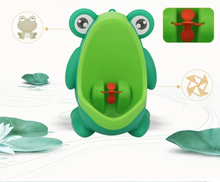 FrogPee – Mictório Infantil - Lord Oferta
