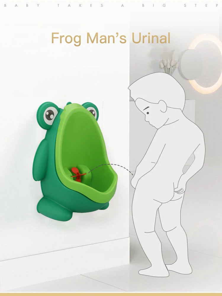 FrogPee – Mictório Infantil - Lord Oferta