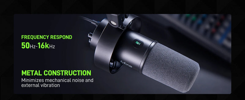ProTone K688 – Microfone Dinâmico Profissional - Lord Oferta