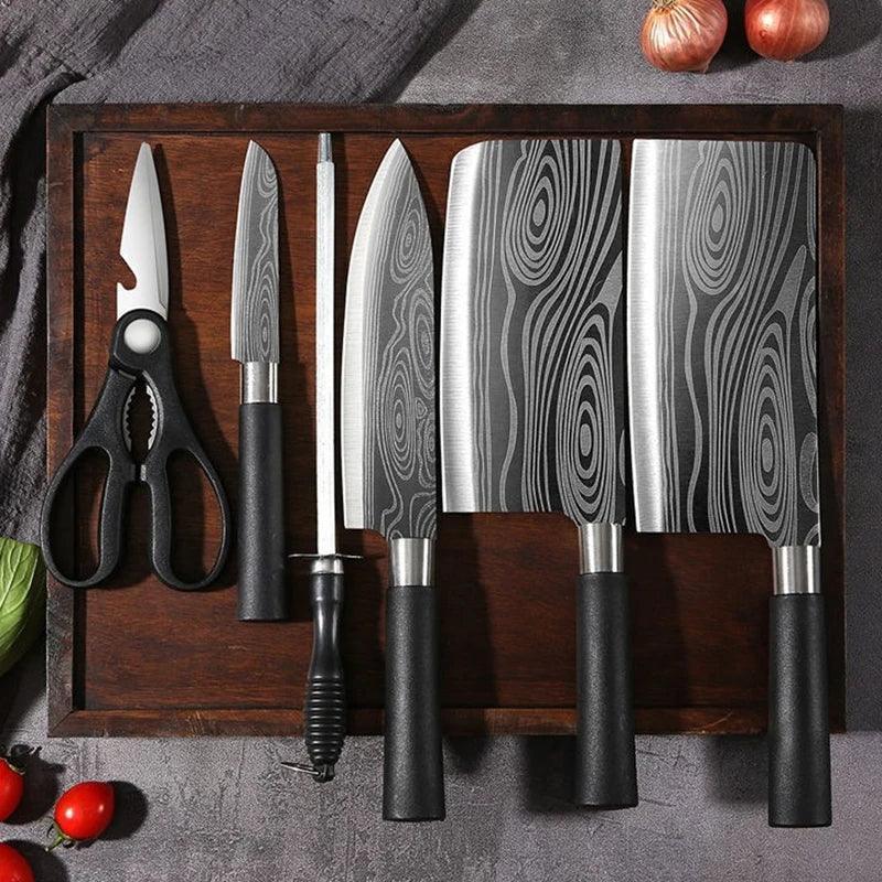 BladePro – Kit de Facas Inoxidáveis - Lord Oferta