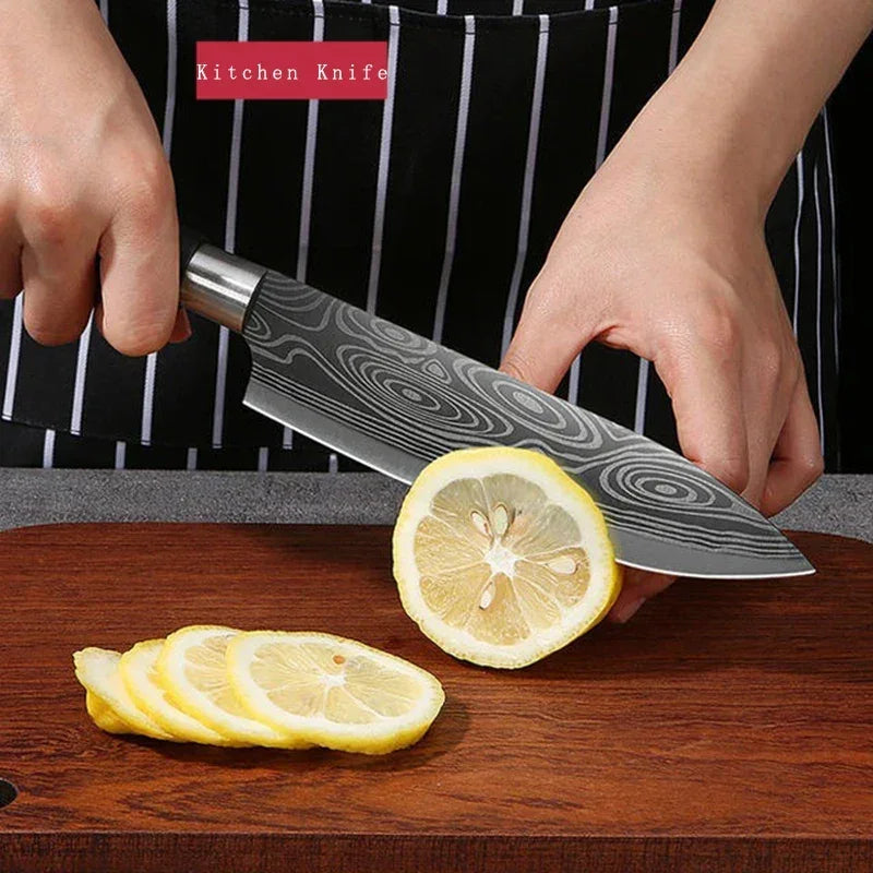 BladePro – Kit de Facas Inoxidáveis - Lord Oferta