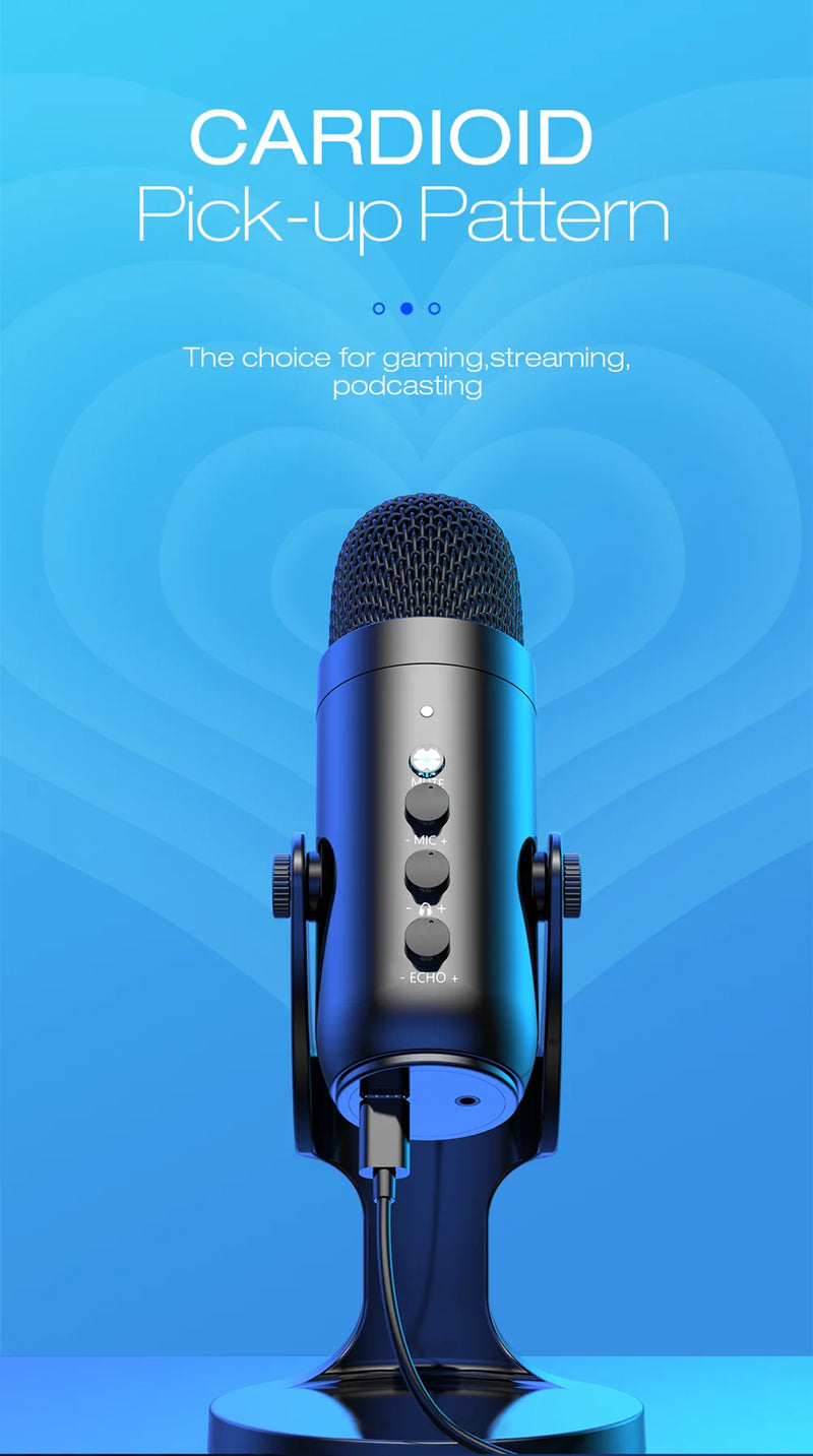 HaomuTalk Pro – Microfone Condensador - Lord Oferta