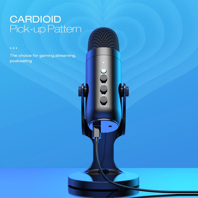 HaomuTalk Pro – Microfone Condensador - Lord Oferta