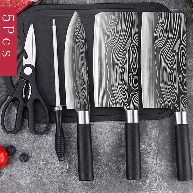 BladePro – Kit de Facas Inoxidáveis - Lord Oferta