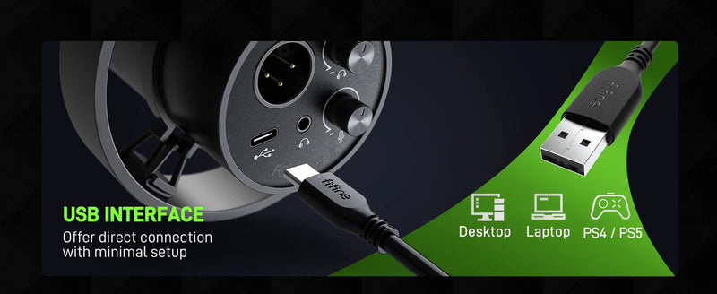 ProTone K688 – Microfone Dinâmico Profissional - Lord Oferta