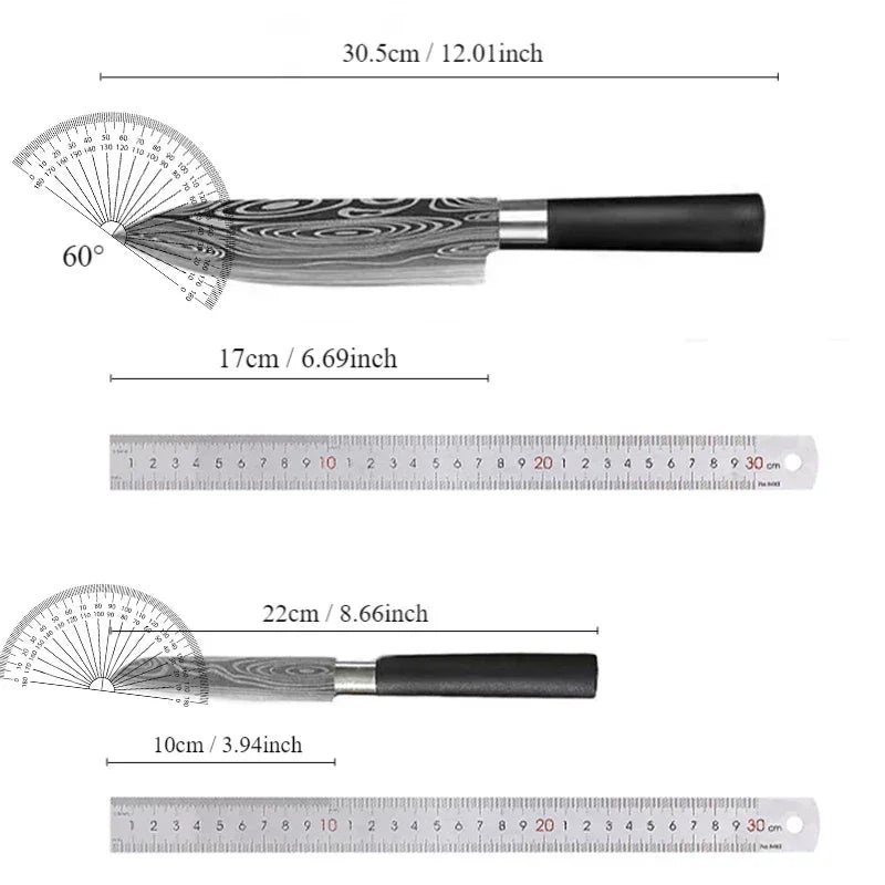 BladePro – Kit de Facas Inoxidáveis - Lord Oferta