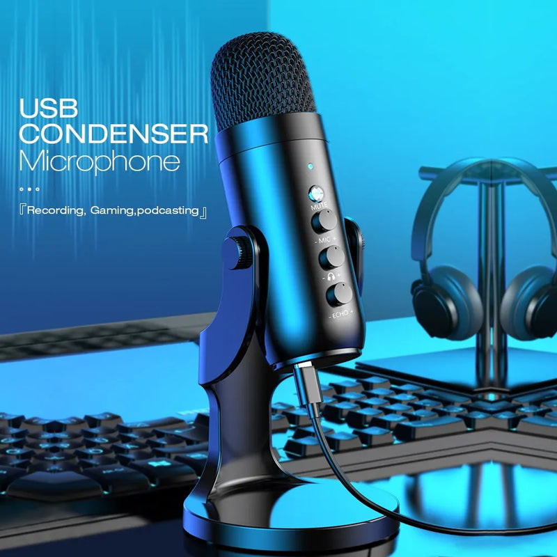 HaomuTalk Pro – Microfone Condensador - Lord Oferta