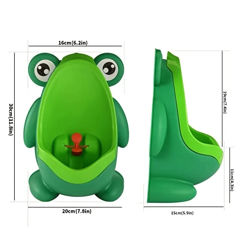 FrogPee – Mictório Infantil - Lord Oferta
