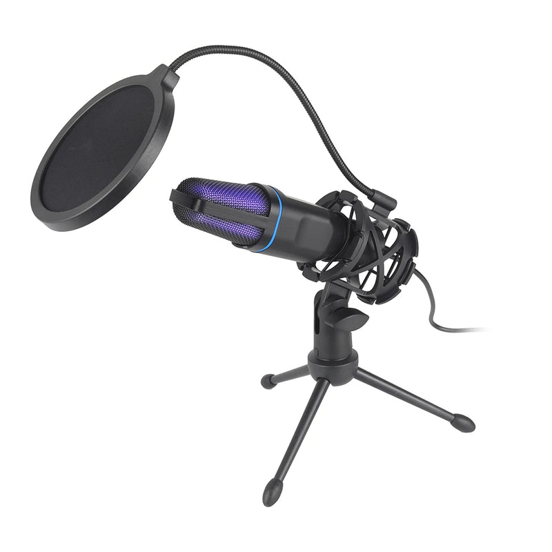 VoxRGB – Microfone Condensador - Lord Oferta