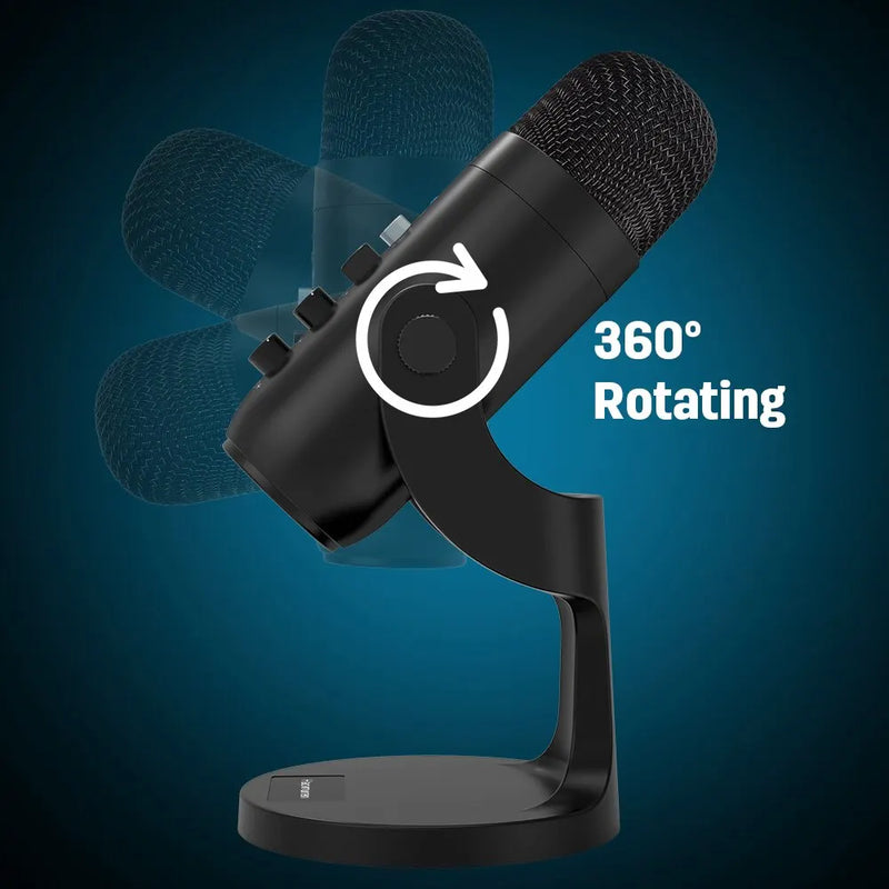 HaomuTalk Pro – Microfone Condensador - Lord Oferta