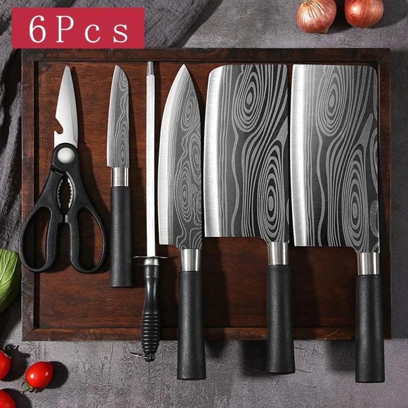 BladePro – Kit de Facas Inoxidáveis - Lord Oferta