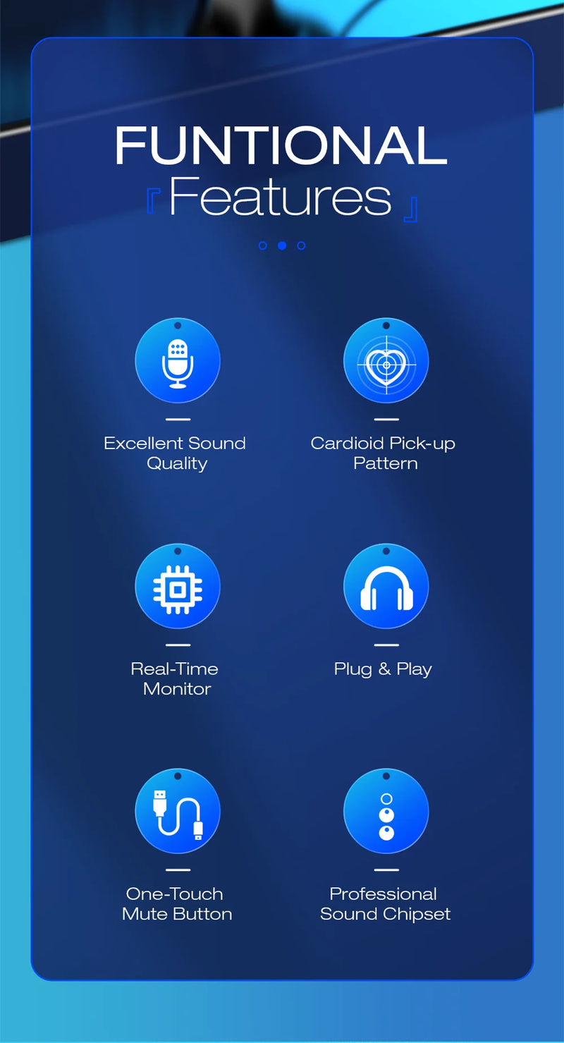 HaomuTalk Pro – Microfone Condensador - Lord Oferta