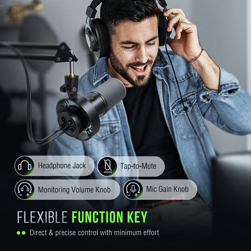 ProTone K688 – Microfone Dinâmico Profissional - Lord Oferta
