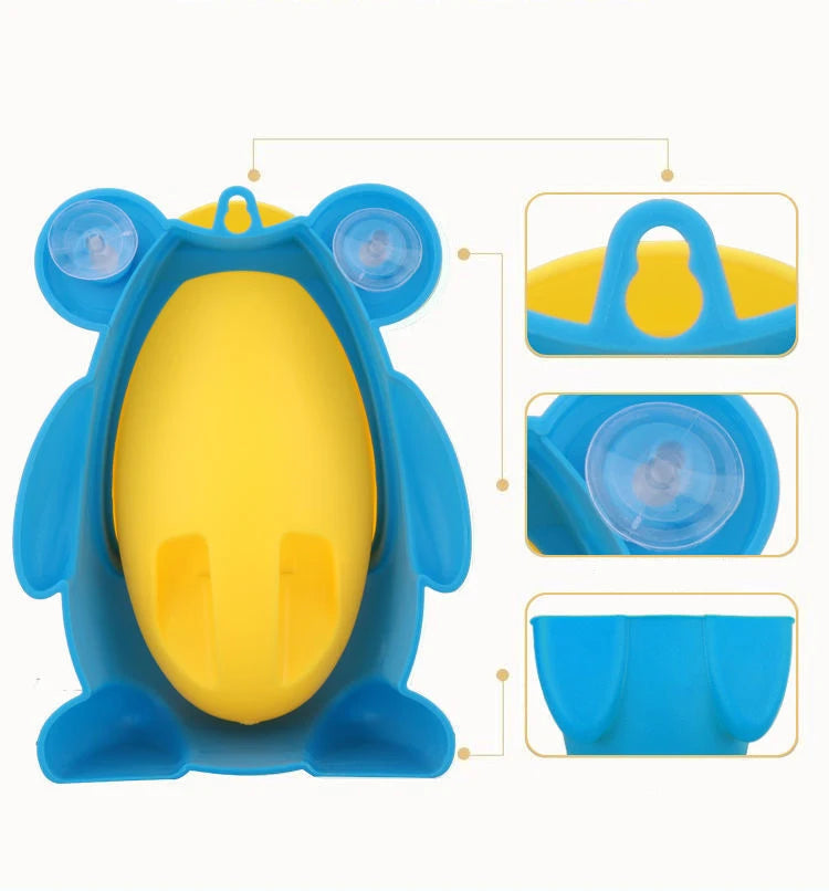 FrogPee – Mictório Infantil - Lord Oferta