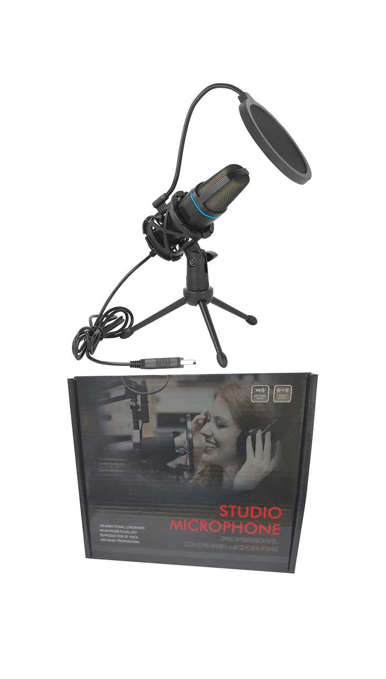 VoxRGB – Microfone Condensador - Lord Oferta