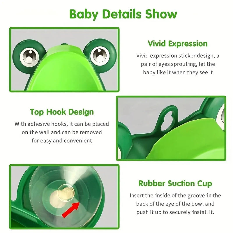 FrogPee – Mictório Infantil - Lord Oferta