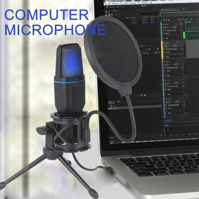 VoxRGB – Microfone Condensador - Lord Oferta