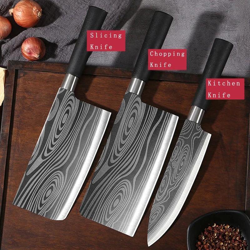 BladePro – Kit de Facas Inoxidáveis - Lord Oferta