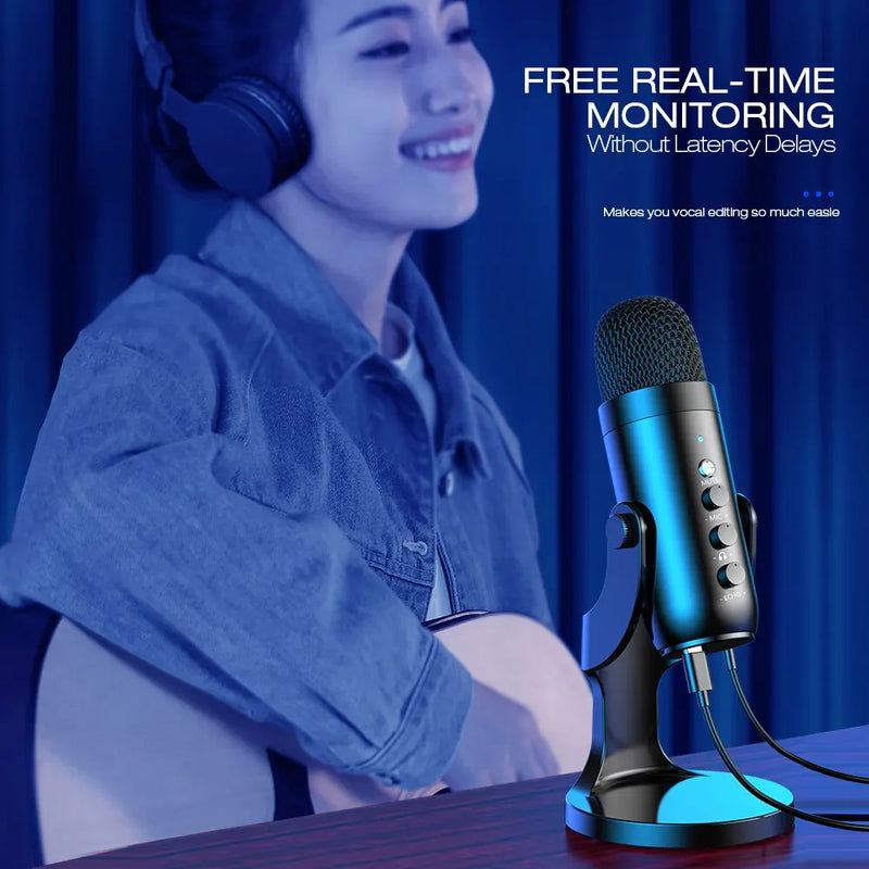 HaomuTalk Pro – Microfone Condensador - Lord Oferta