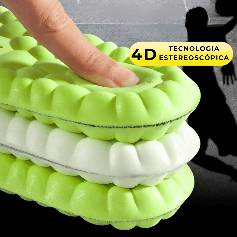 StepGuard – Palmilha Conforto e Proteção - Lord Oferta