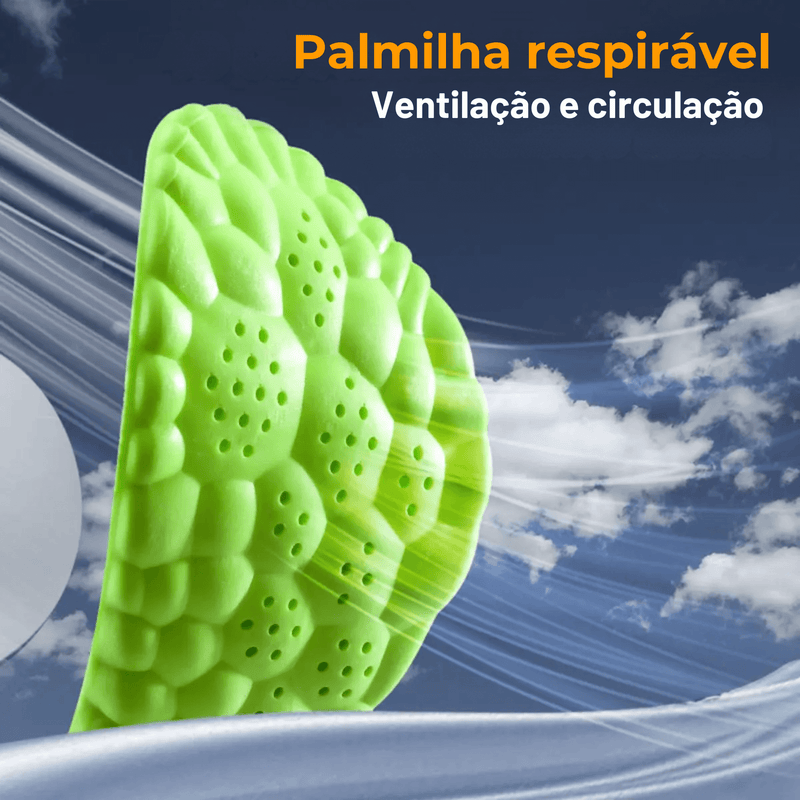 StepGuard – Palmilha Conforto e Proteção - Lord Oferta