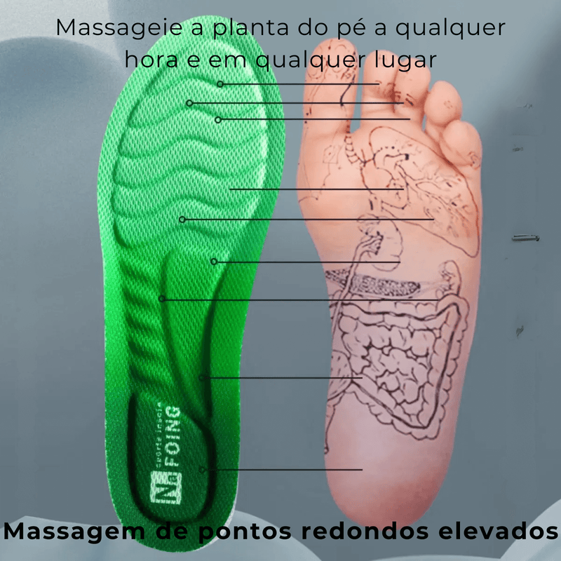 StepGuard – Palmilha Conforto e Proteção - Lord Oferta