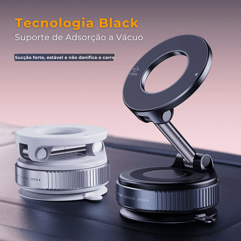 MagGrip – Encaixe Magnético com Giro 360° - Lord Oferta
