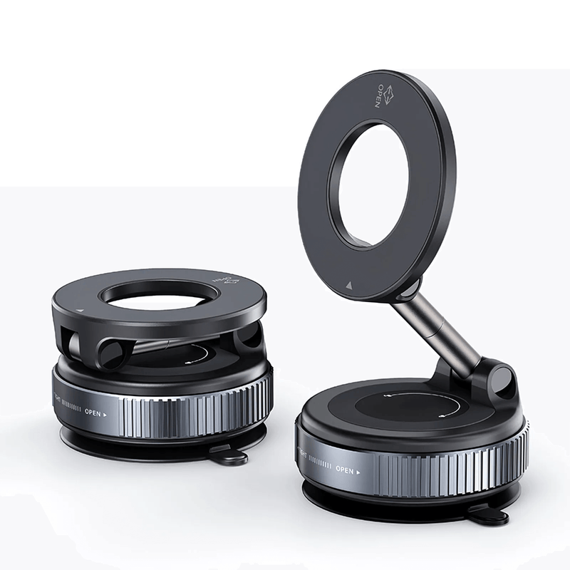 MagGrip – Encaixe Magnético com Giro 360° - Lord Oferta